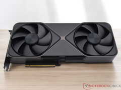 A Nvidia GeForce RTX 5090 Founders Edition (Fonte da imagem: Notebookcheck)