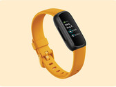 O Fitbit Inspire 3 será lançado em várias cores, incluindo Morning Glow. (Fonte de imagem: Amazon Canada)