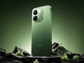 O Vivo V80 Lite 5G está disponível em três cores, incluindo o verde vibrante.
