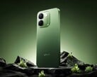 O Vivo V80 Lite 5G está disponível em três cores, incluindo o verde vibrante.