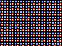 Matriz subpixel