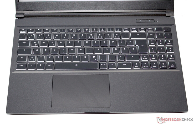 Teclado XMG Apex 15 (Late 23)