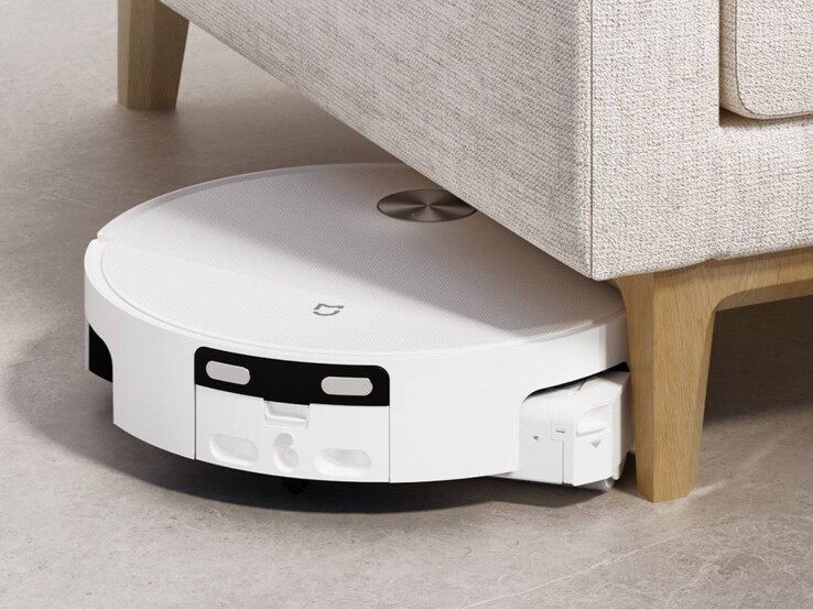 O Xiaomi Mi Home Robot Vacuum and Mop 6