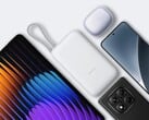 O novo banco de energia da Xiaomi com cabo integrado (na foto) chegou ao Reino Unido. (Fonte da imagem: Xiaomi)