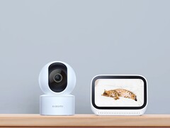 A Xiaomi Smart Camera C200 pode girar 360° horizontalmente e 106° verticalmente. (Fonte da imagem: Xiaomi)