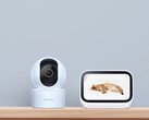 A Xiaomi Smart Camera C200 pode girar 360° horizontalmente e 106° verticalmente. (Fonte da imagem: Xiaomi)