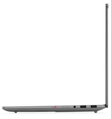 Lenovo Yoga Pro 7i Aura Edition: Portas, à direita. (Fonte da imagem: Lenovo)