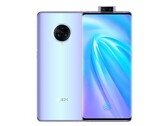 Um smartphone Vivo NEX. (Fonte: Weibo)