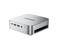 O mini PC AceMagic F2A ilustrado aqui poderá em breve ganhar um irmão maior, com o dobro da memória RAM.