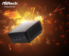 A ASRock é uma das primeiras empresas a oferecer um mini-PC ou placa-mãe com APUs AMD Ryzen 8040U 'Hawk Point'. (Fonte da imagem: ASRock)