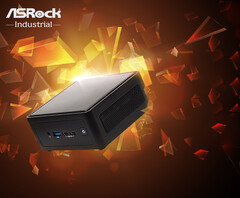A ASRock é uma das primeiras empresas a oferecer um mini-PC ou placa-mãe com APUs AMD Ryzen 8040U &#039;Hawk Point&#039;. (Fonte da imagem: ASRock)