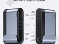 Estação de ancoragem Baseus USB-C tudo em um agora à venda por $90 USD (Fonte de imagem: Amazon)