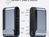 Estação de ancoragem Baseus USB-C tudo em um agora à venda por $90 USD (Fonte de imagem: Amazon)
