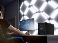 A Intel NUC 11 Extreme &#039;Beast Canyon&#039; é uma potente plataforma de jogo da SFF. (Imagem: Intel)