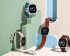 O Fitbit Sense 2 e Versa 4 se afastaram do botão capacitivo de seu antecessor. (Fonte da imagem: Fitbit) 