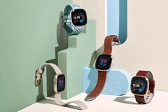 O Fitbit Sense 2 e Versa 4 se afastaram do botão capacitivo de seu antecessor. (Fonte da imagem: Fitbit) 