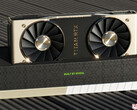 O último cartão RTX Titan da Nvidia foi baseado na arquitetura Turing. (Fonte: Notebookcheck) 