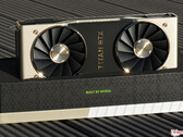O último cartão RTX Titan da Nvidia foi baseado na arquitetura Turing. (Fonte: Notebookcheck) 