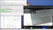 Latência máxima ao reproduzir material de vídeo 4K