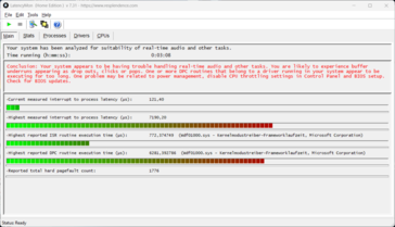 LatencyMon: Visão geral