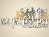 O logotipo oficial de Final Fantasy Tactics: The Ivalice Chronicles, com silhuetas de personagens do RPG tático remasterizado (Fonte da imagem: Square Enix Press Site)