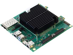 A HoneyComb Ryzen V3000 é uma nova placa-mãe com chipset AMD e portas Ethernet rápidas (Fonte da imagem: SolidRun)