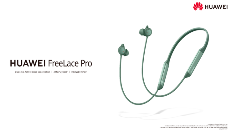 O FreeLaces Pro. (Fonte: Huawei)