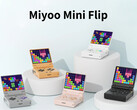 O Miyoo Mini Flip em suas cinco cores de lançamento. (Fonte da imagem: Miyoo - editado)