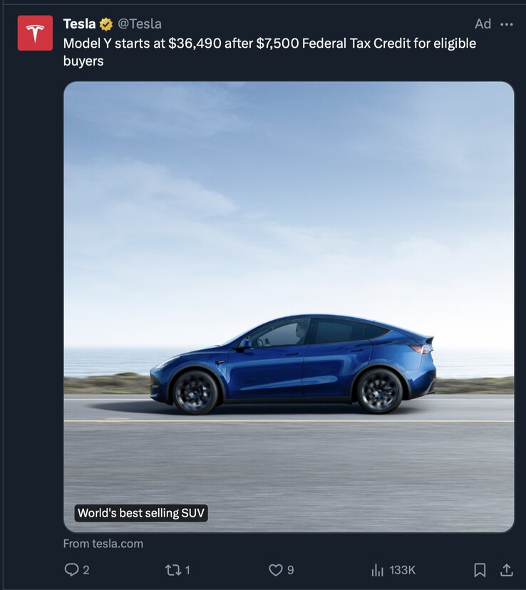 O novo anúncio do Tesla Model Y enfoca o preço e a popularidade