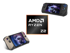 Até o momento, a MSI tem oferecido a série Claw exclusivamente com processadores Intel. (Fonte da imagem: AMD & MSI - editado)