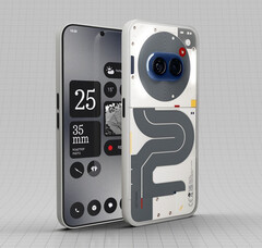 A Special Edition é uma alternativa mais colorida às opções de cores regulares nas quais o Phone (2a) já está disponível. (Fonte da imagem: Nothing)