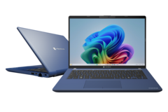 Um dos laptops mais leves da Dynabook troca o desempenho por menos de 1 kg de peso (Fonte da imagem: Dynabook)