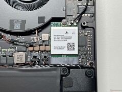 Módulo Wi-Fi substituível