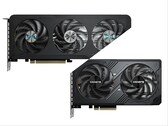 Gigabyte RTX 5060 Ti (esquerda) e RTX 5060 (direita).