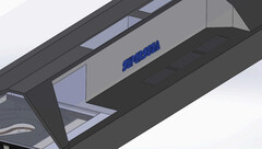 O Supersega pretende ser compatível com meia dúzia de sistemas da SEGA, incluindo o Dreamcast. (Fonte da imagem: SuperSega)