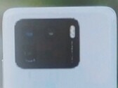 Espera-se que o Xiaomi Mi 11 Pro tenha um processador SD 888 e um painel AMOLED de 120 Hz. (Fonte de imagem: Weibo/WHYLAB)