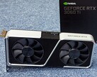 O RTX 3060 Ti é o cartão da linha RTX 30 com o estoque mais baixo. (Fonte de imagem: TechPowerUp)