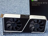 O RTX 3060 Ti é o cartão da linha RTX 30 com o estoque mais baixo. (Fonte de imagem: TechPowerUp)