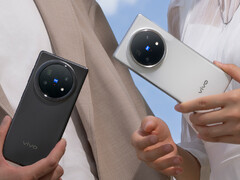 O Vivo X Fold5 deve fazer sua estreia internacional no próximo mês. (Fonte da imagem: Vivo)