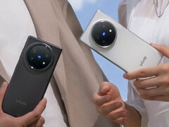 O Vivo X Fold5 deve fazer sua estreia internacional no próximo mês. (Fonte da imagem: Vivo)