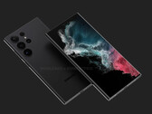 O Galaxy S23 Ultra parece ser uma atualização iterativa sobre o Galaxy S22 Ultra. (Fonte de imagem: @OnLeaks & Smartprix)