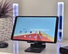 Samsung Galaxy Tab A9, um tablet de nível básico que foi lançado em 2023. (Fonte da imagem: Notebookcheck)