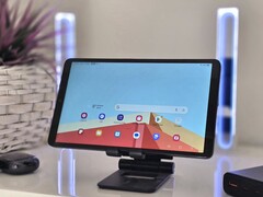 Samsung Galaxy Tab A9, um tablet de nível básico que foi lançado em 2023. (Fonte da imagem: Notebookcheck)