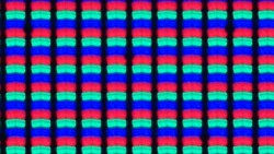 Estrutura de subpixel - tela IPS vertical