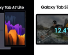 A Samsung lançará pelo menos dois novos tablets em junho de 2021, ambos modelos Lite. (Fonte da imagem: WalkingCat)
