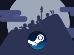 A Few Quick Matches tem apenas alguns personagens jogáveis por enquanto, mas futuras atualizações prometem mudar isso. Na foto, uma imagem do trailer do jogo com o logotipo da Steam sobreposto (Fonte da imagem: Steam - Editado)