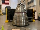 Uma foto de um motor de foguete RS-25 (Fonte da imagem: Aerojet Rocketdyne; cortada)