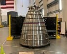Uma foto de um motor de foguete RS-25 (Fonte da imagem: Aerojet Rocketdyne; cortada)