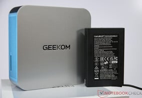 Geekom A9 Max. (Fonte da imagem: Notebookcheck)