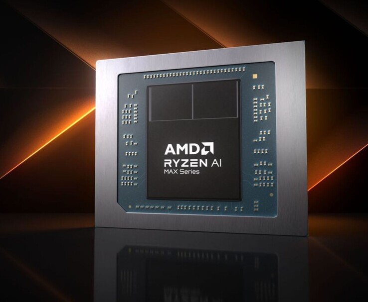 Processador AMD Ryzen AI MAX Series (Fonte da imagem: AMD)